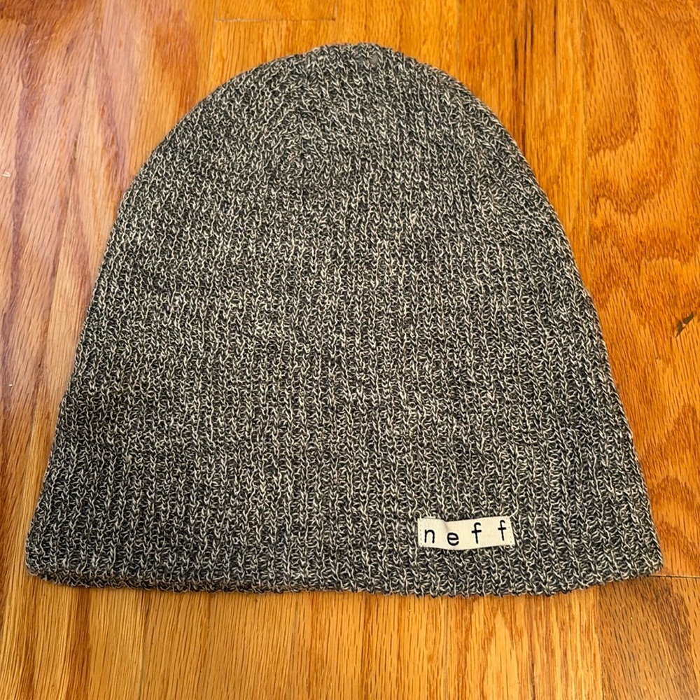 Neff beanie, grey